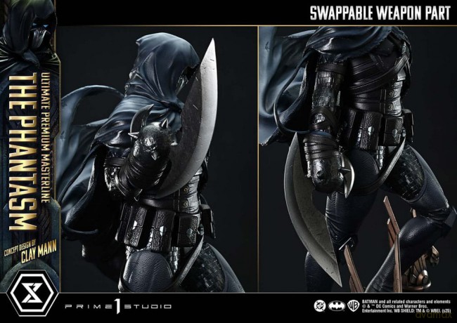 DC Comics Ultimate Premium Masterline Series Statue 1/4 The Phantasm (Concept Design by Clay Mann) 77 cm