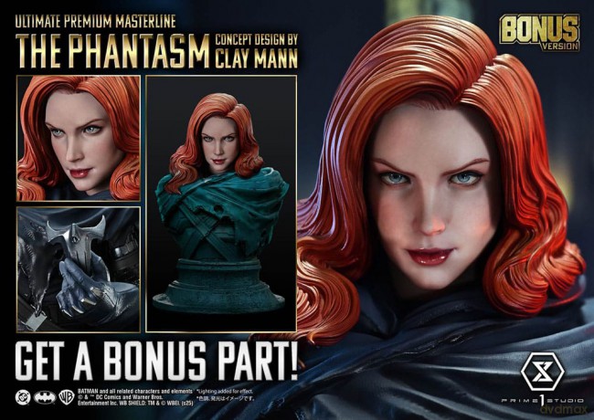 DC Comics Ultimate Premium Masterline Series Statue 1/4 The Phantasm (Concept Design by Clay Mann) Bonus Version 77 cm