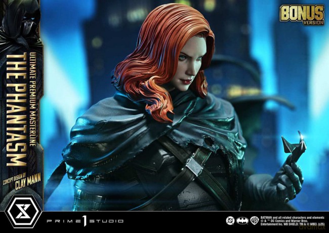 DC Comics Ultimate Premium Masterline Series Statue 1/4 The Phantasm (Concept Design by Clay Mann) Bonus Version 77 cm