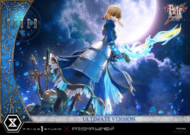 Fate/Stay Night Ultimate Premium Masterline Series Statue 1/4 Saber Ultimate Ver. 59 cm