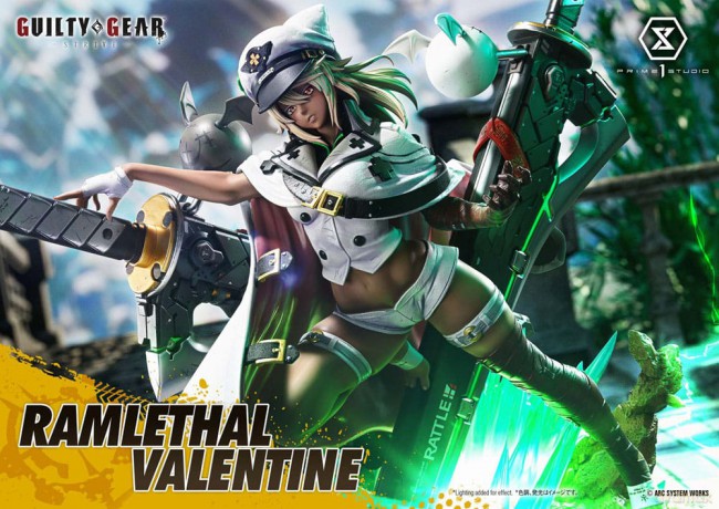 Guilty Gear Strive Ultimate Premium Masterline Series Statue 1/4 Ramlethal Valentine Bonus Version 64 cm