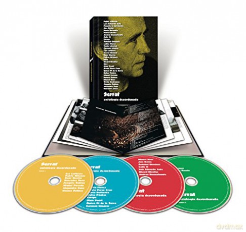 Joan Manuel Serrat: Antologia Desordenada [4CD]