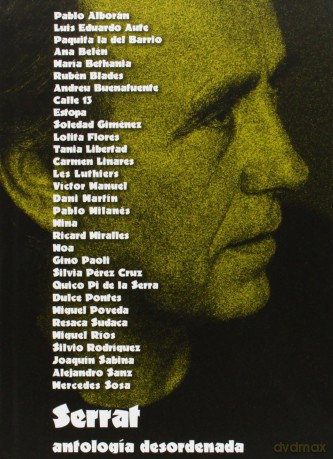 Joan Manuel Serrat: Antologia Desordenada [4CD]