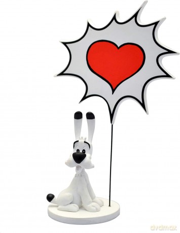 Asterix Comics Speech Collection Statue Dogmatix 15 cm