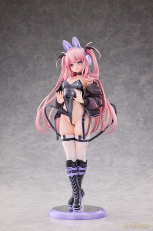 Original Character PVC Statue 1/6 Usamimi Headphone Lulumu Illustrated by Tamano Kedama 32 cm