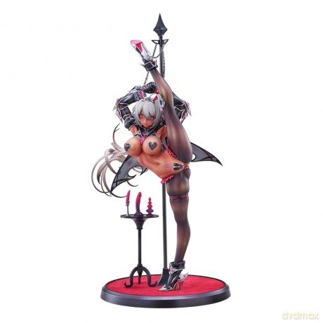 Original Character PVC Statue 1/6 Prisoner Knight Zephilia Tan Ver. 38 cm