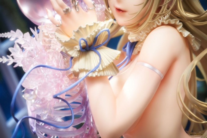 Original Character PVC Statue 1/4 Kiss me more Illustrated by Lovecacao 43 cm