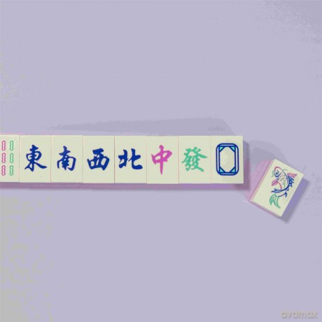 Pantasy Original Construction Set Mahjong Box