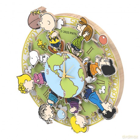 Peanuts Puremind Magnet Around the World