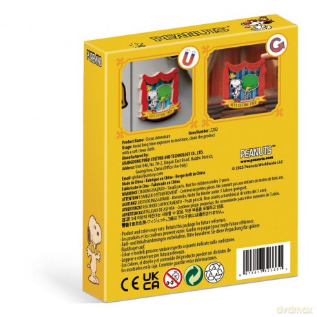 Peanuts Puremind Magnet Circus Adventure