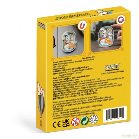 Peanuts Puremind Magnet Pilot Dreams