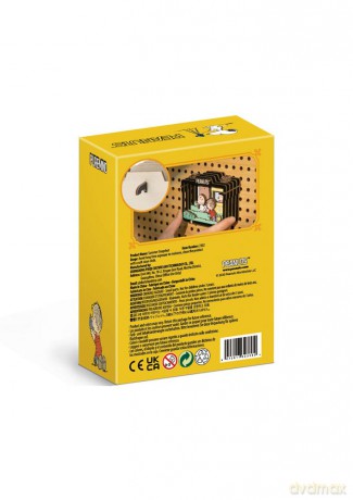 Peanuts Puremind Model Kit Wooden Theater Summer Snapshot