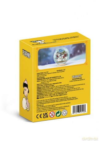 Peanuts Puremind Model Kit Wooden Theater Globe Snow Drift