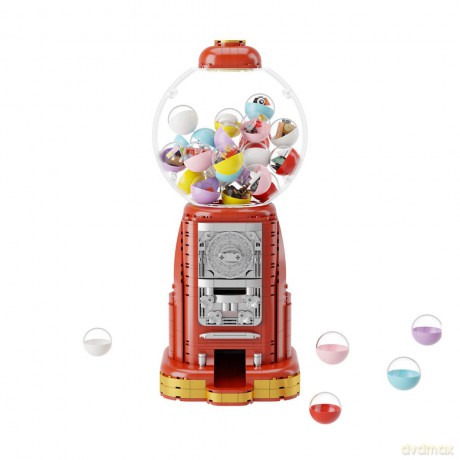 Original-Retro Series Construction Set Gumball Machine 34 cm