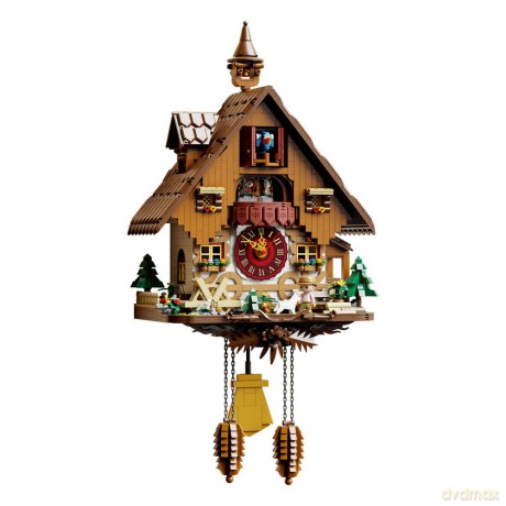 Original-Retro Series Construction Set Retro Cuckoo Clock 60 cm