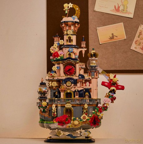 The Little Prince Construction Set Starry Castle