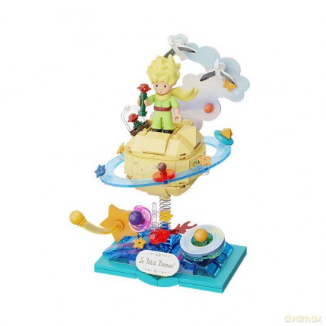 The Little Prince Starry Ride Construction Set Planet 17 cm
