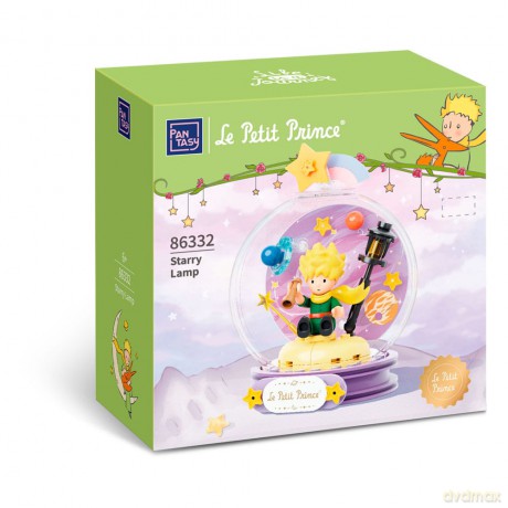 The Little Prince Construction Set Starry Lamp