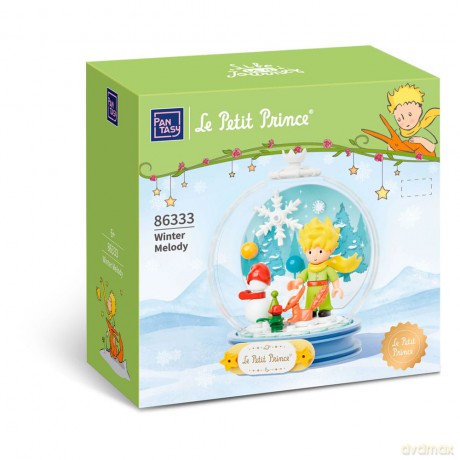 The Little Prince Construction Set Winter Melody