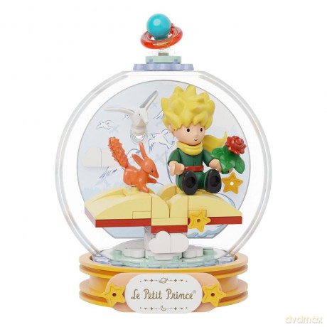 The Little Prince Construction Set Book Soaring