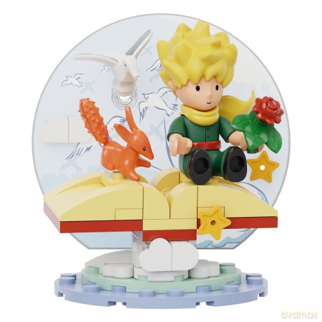 The Little Prince Construction Set Book Soaring