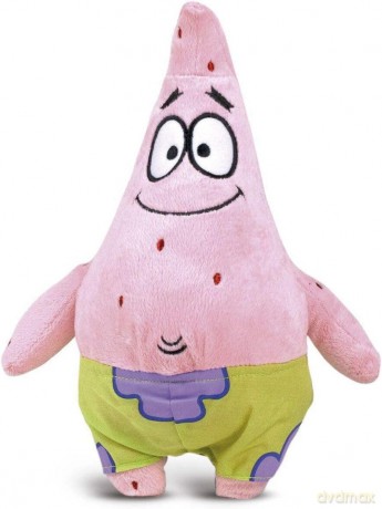 SpongeBob SquarePants Pluszowa Figurka Patrick 20 cm