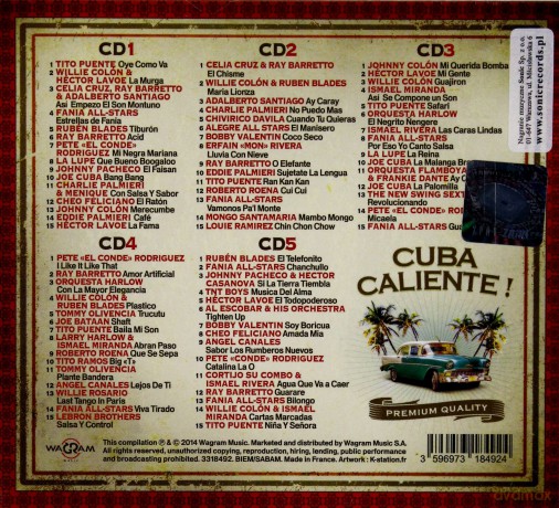 Cuba Caliente [5CD]