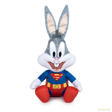 Looney Tunes Plush Figure 100th Anniversary Superheroes Bugs Bunny 20 cm