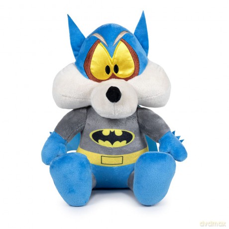 Looney Tunes Plush Figure 100th Anniversary Superheroes Wile E. Coyote 20 cm