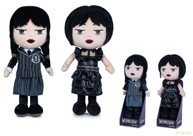 Wednesday Plush Figures Wednesday 32 cm Assortment (6)