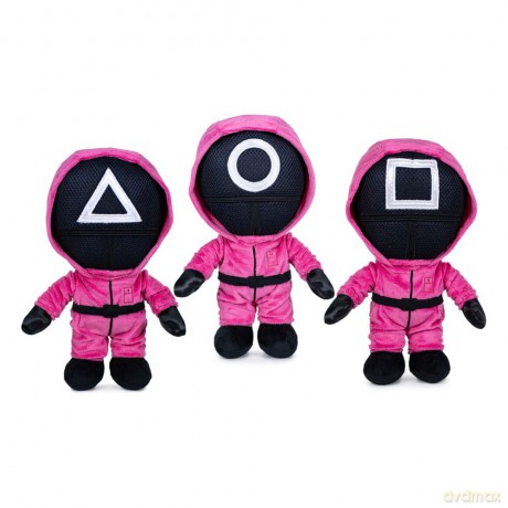 Squid Game Plush Figure Guards 28 cm Assortment (24)