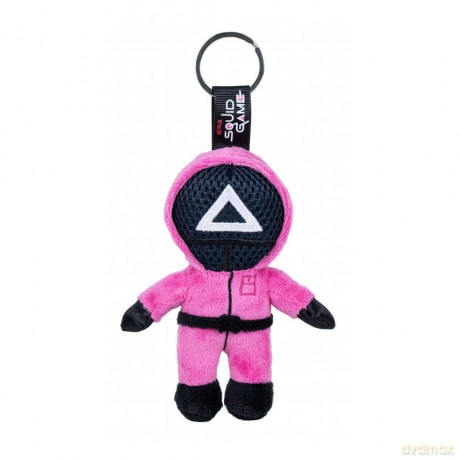Squid Game Plush Keychains All Stars 12 cm Assortment (24)