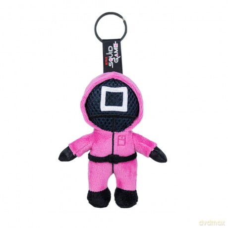 Squid Game Plush Keychains All Stars 12 cm Assortment (24)