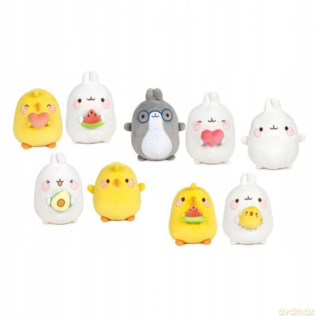 Molang Plush Figures 18 cm Wave 1 Small mix