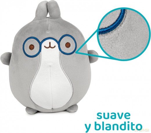 Molang Plush Figures 18 cm Wave 1 Small mix
