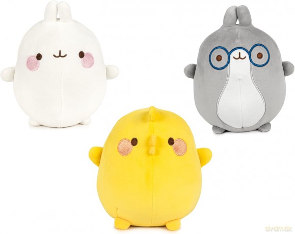 Molang Plush Figures 18 cm Wave 1 Small mix