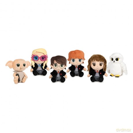 Harry Potter Plush Figures Assortment Magical Friends 16 cm Assortment (24)