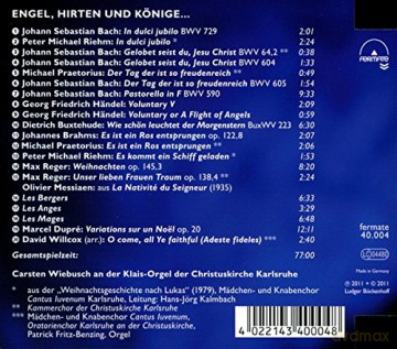 Bach: Engel Hirten Konige [CD]
