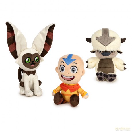 Avatar: The Last Airbender Pluszowa figurka 21 cm Losowa
