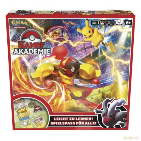 Pokémon Battle Academy 2024 *German Version*