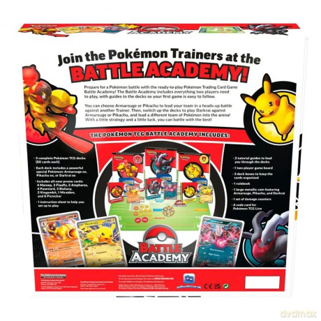 Pokémon Battle Academy 2024 *German Version*