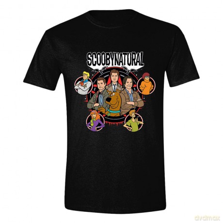 Scooby-Doo T-Shirt Scoobynatural Characters Star Size S