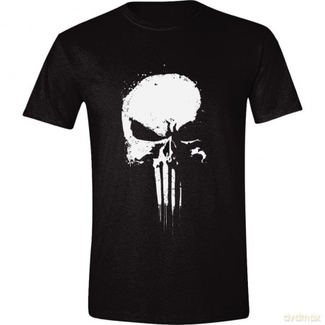 The Punisher T-Shirt Series Skull Size M