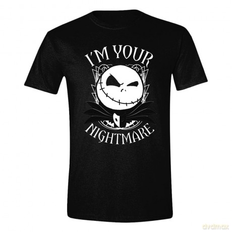 Nightmare before Christmas T-Shirt I'm Your Nightmare Size S