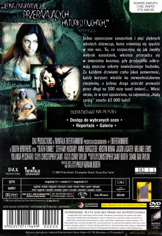 Tunel śmierci [DVD]