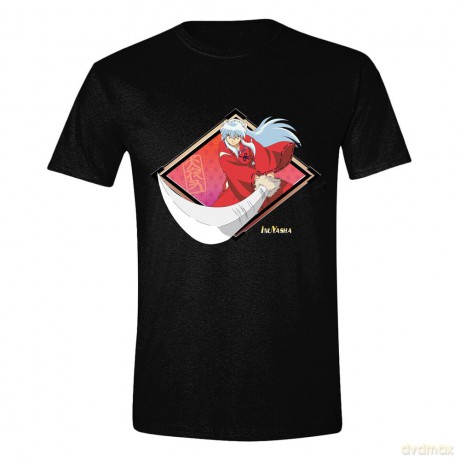 InuYasha T-Shirt Diamond Logo Size XL