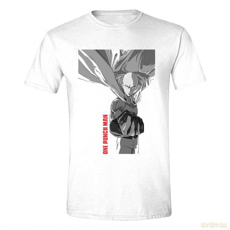 One Punch Man T-Shirt Punch Size S