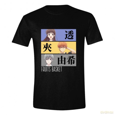 Fruits Basket T-Shirt The Soma Family Size S