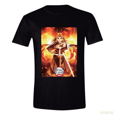 Demon Slayer T-Shirt Kyojuro Rengoku Size M