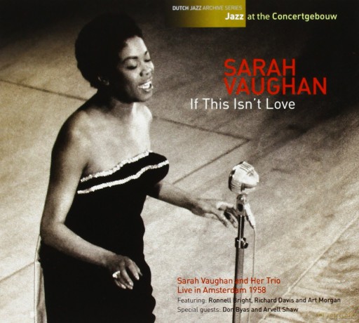 Sarah Vaughan: If This Isn\'t Love [CD]
